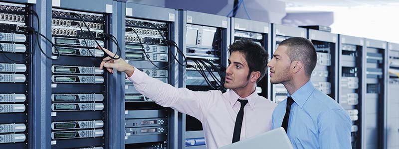 Admin Servidores Servicios